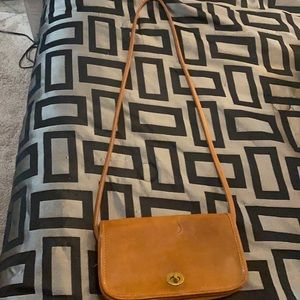 Coach leather crossbody